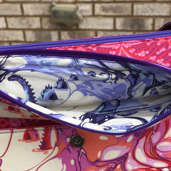 Handmade by me Rockstar Tula Pink Pinkerville bag - Picture 3 of 7